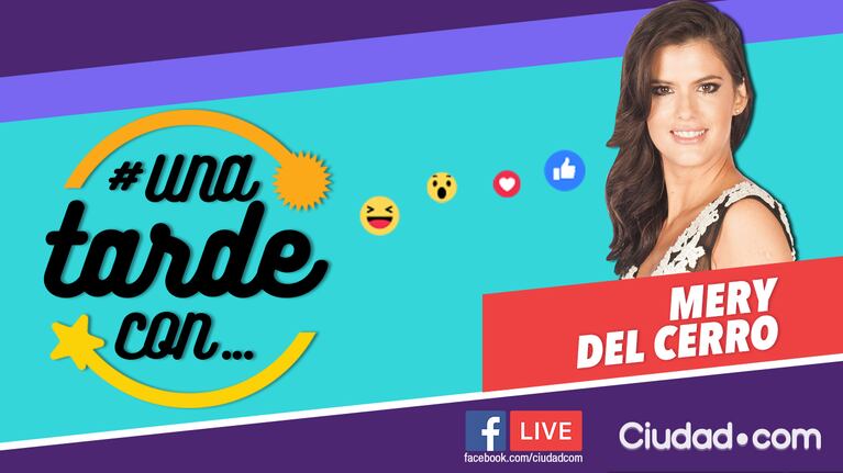 Mery del Cerro, la invitada de #UnaTardeCon programa #103.