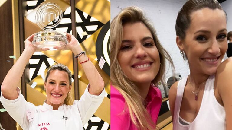 Mery del Cerro le dedicó un emotivo mensaje a Mica Viciconte por su triunfo en MasterChef.