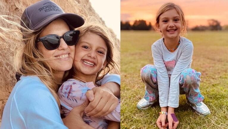 Mery del Cerro le dedicó un tierno mensaje a su hija Mila por su cumple.