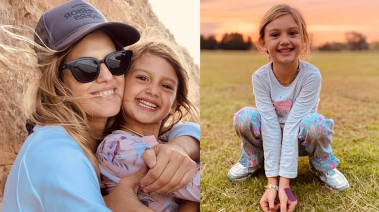 Mery del Cerro le dedicó un tierno mensaje a su hija Mila por su cumple.