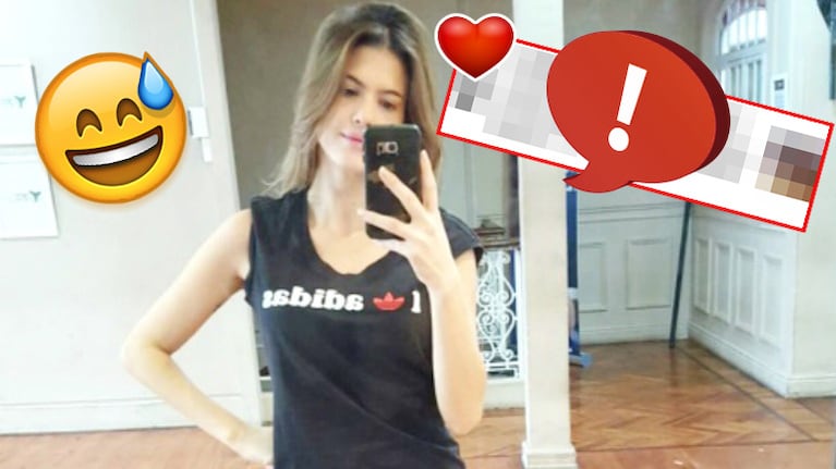 Mery del Cerro le dió "me gusta" a un picante mensaje por error y tuvo que salir a aclararlo (Foto: Instagram)