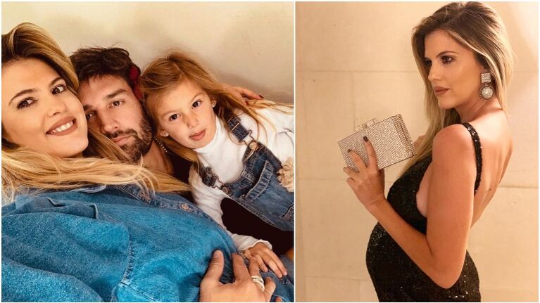 Mery del Cerro lució su tierna pancita en un evento benéfico y deslumbró con su elegante look (Fotos: Instagram)