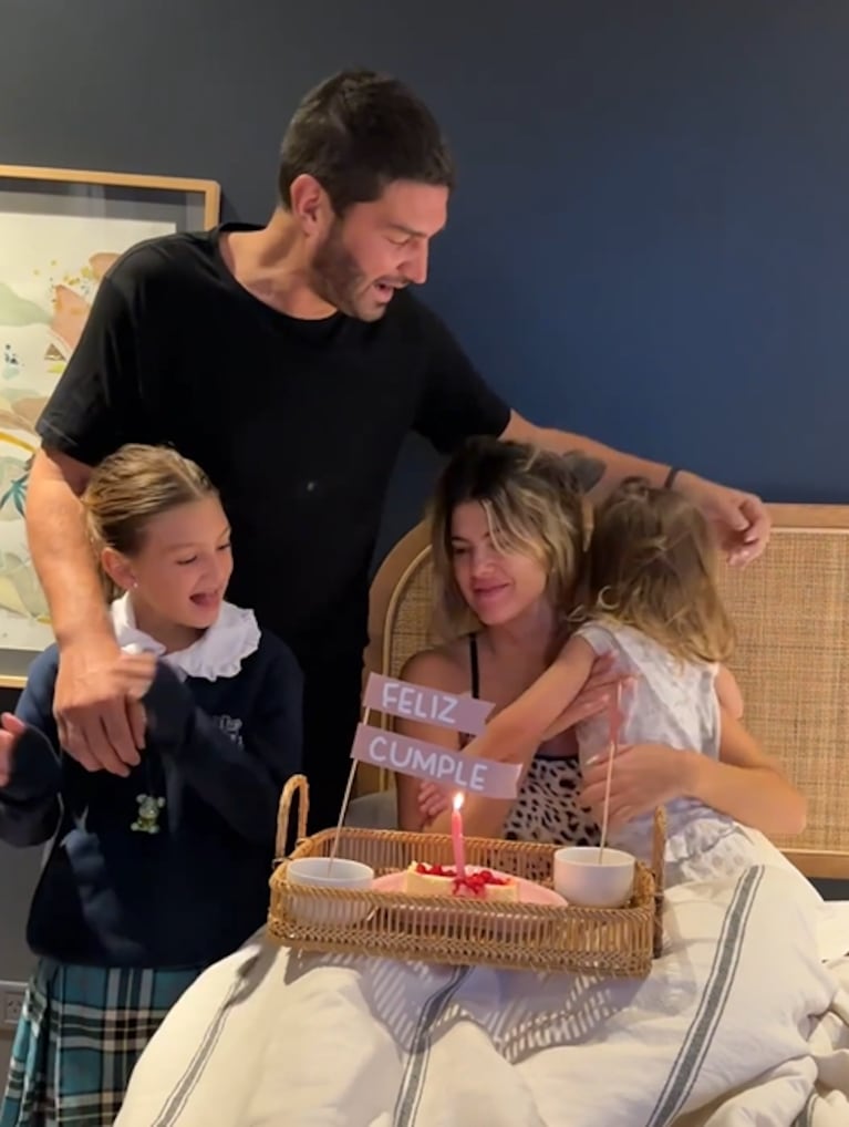 Mery del Cerro mostró cómo su familia la sorprendió en el día de su cumple: “No puedo pedir nada más”