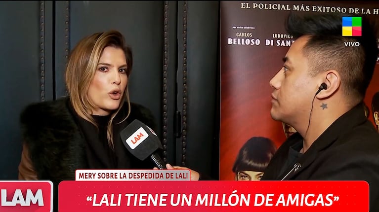 Mery del Cerro: por qué Gimena Accardi no estuvo en la despedida de soltera de Lali Espósito
