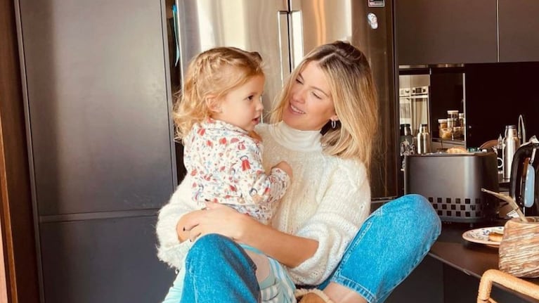 Mery del Cerro publicó un emotivo video para festejar los seis años de su hija Cala