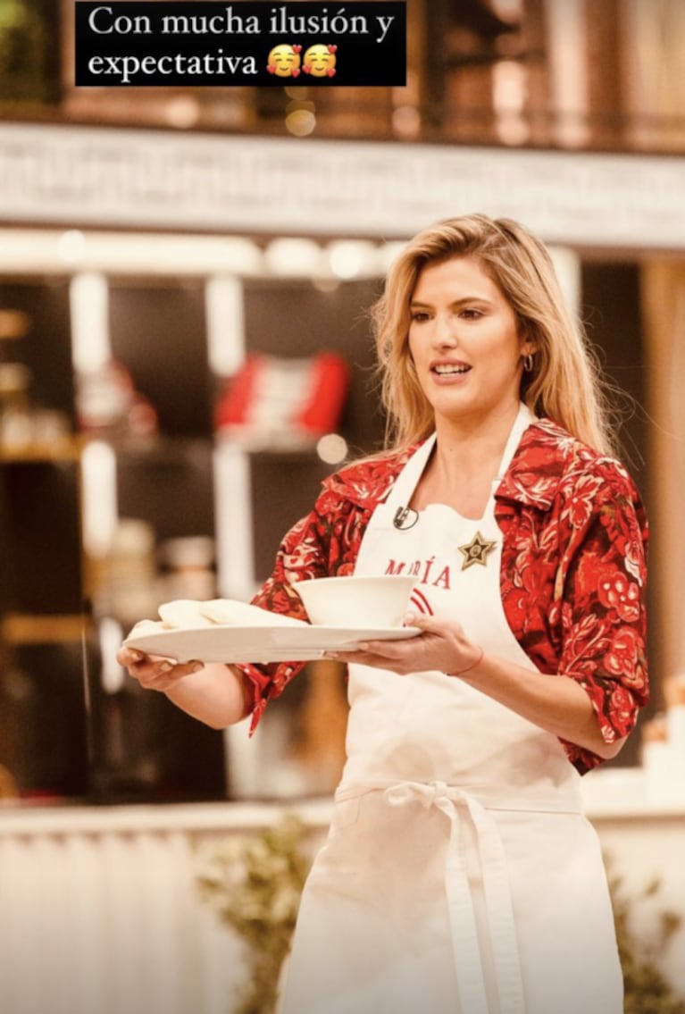 Mery del Cerro se ganó su segunda estrella en MasterChef Celebrity 3 y festejó con todo: "Vamos por más"