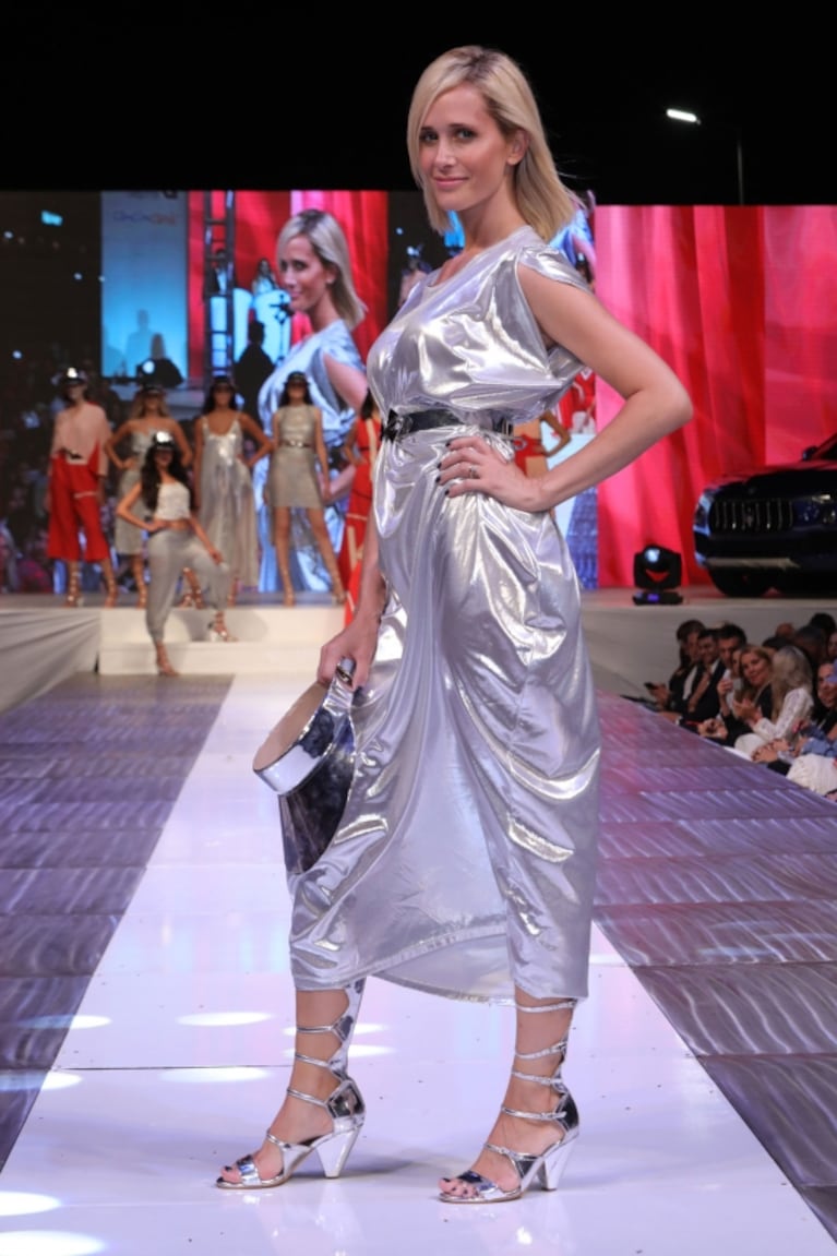 Mery del Cerro, Sofía Zámolo, Julieta Prandi y Cande Ruggieri, diosas frente al mar en el Pinamar Moda Look