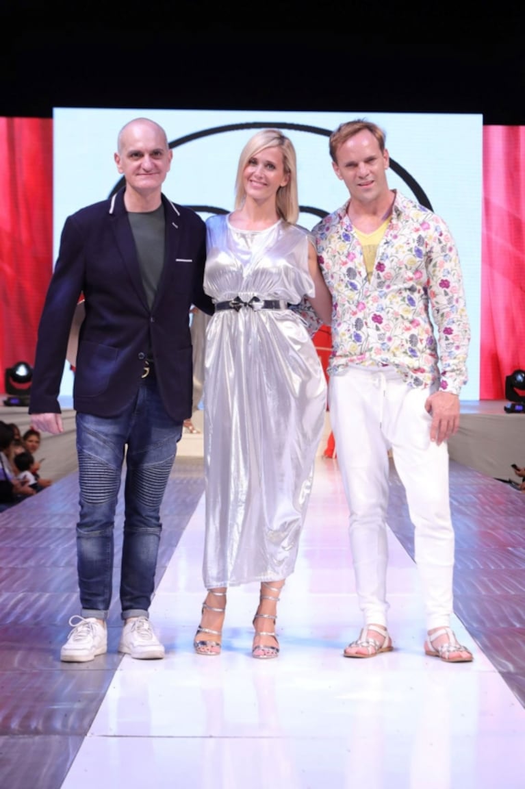 Mery del Cerro, Sofía Zámolo, Julieta Prandi y Cande Ruggieri, diosas frente al mar en el Pinamar Moda Look