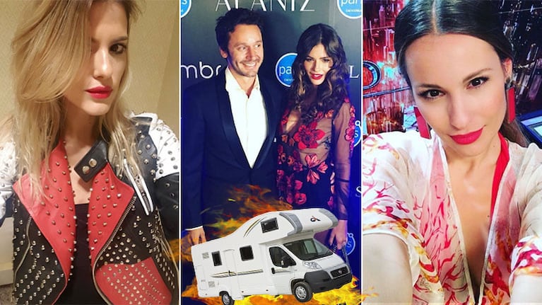 Mery del Cerro y su versión sobre lo que pasó en el motorhome. (Foto: Web)