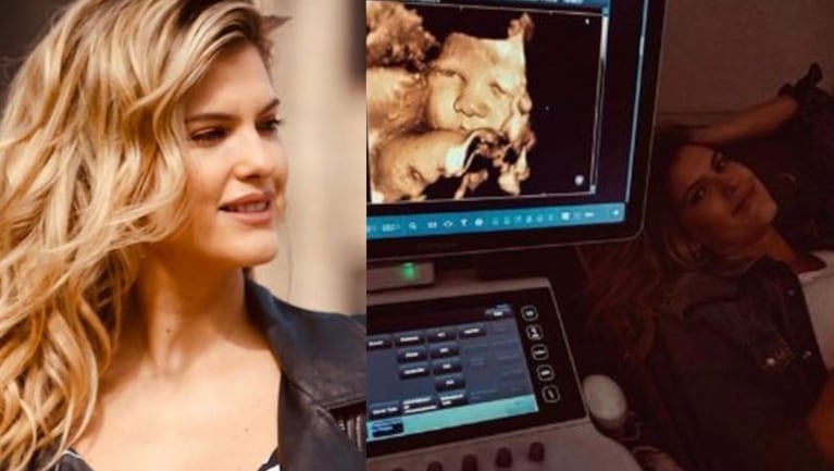 Mery presentó la carita de su segunda hija, Cala.