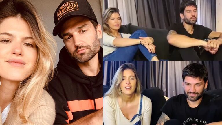 Mery se emocionó ante un video que le preparó su pareja.