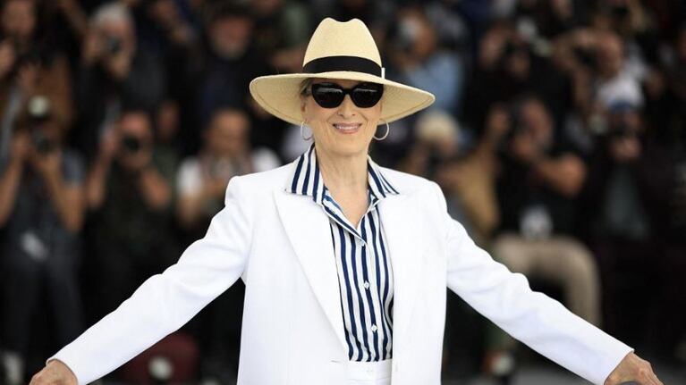 Meryl Streep en Cannes: “Este premio es único en el mundo del cine y estoy muy honrada de recibirlo”