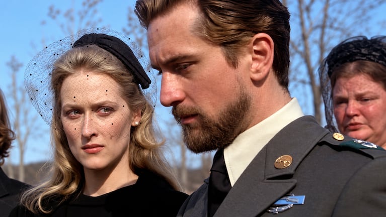 Meryl Streep, en El Francotirador, una de sus primeras películas.