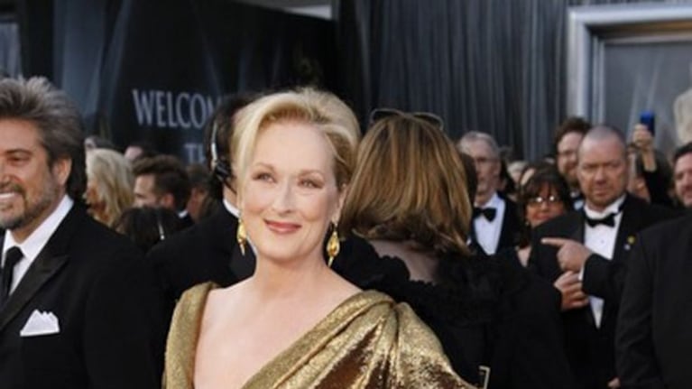 Meryl Streep, la ganadora a mejor actriz en los Oscar (Foto: oscar.go.com).