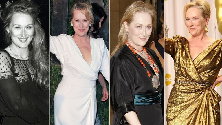 Meryl Streep, la más nominada a los premios Oscar