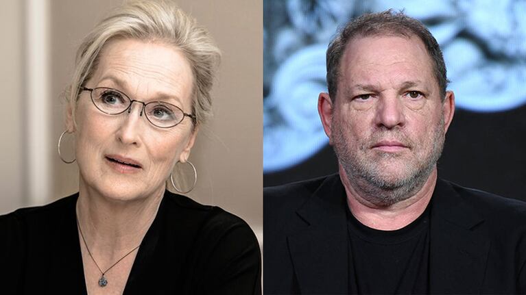 Meryl Streep no quiere que sus palabras sirvan de defensa de Harvey Weinstein