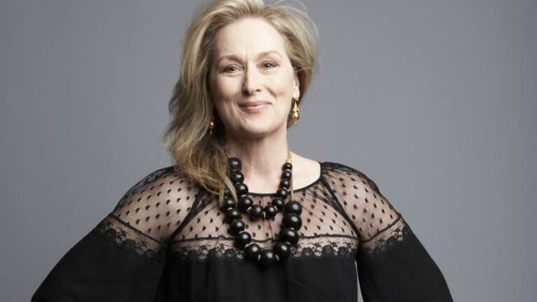 Meryl Streep también estudió para cantante de ópera