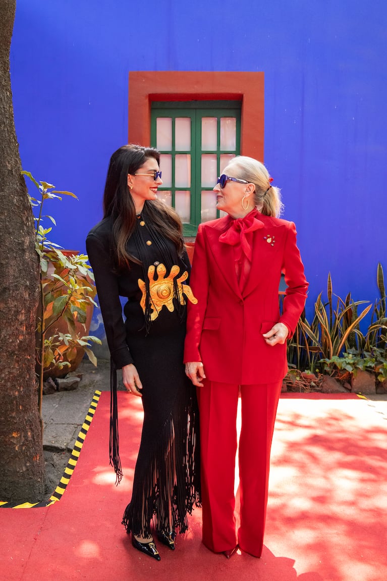 Meryl Streep y Anne Hathaway deslumbraron en México con el tour de El diablo viste a la moda 2 (Foto: Prensa Disney).