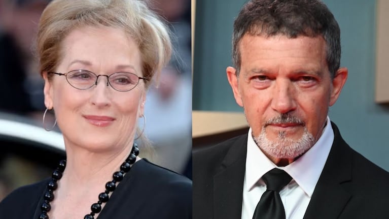 Meryl Streep y Antonio Banderas en la fascinante película que quedó en la memoria de los amantes del género.