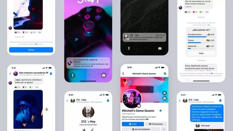 Messenger busca crear espacios de interacción con intereses comunes en Facebook con esta novedad