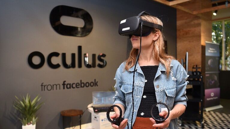 Messenger llega a los cascos de realidad virtual de Oculus. Foto:AFP. 