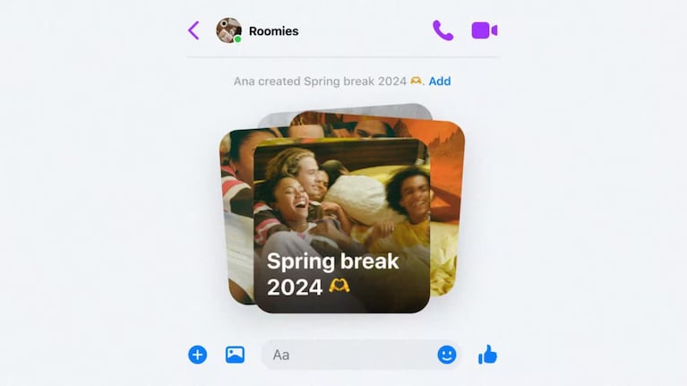 Messenger suma una opción que eleva al máximo la calidad de fotos al enviarlas