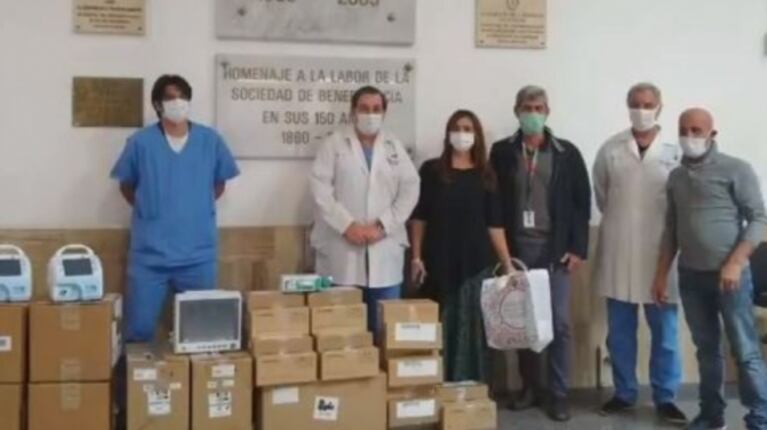Messi donó medio millón de euros a hospitales argentinos para insumos y equipamientos para tratar el Covid-19