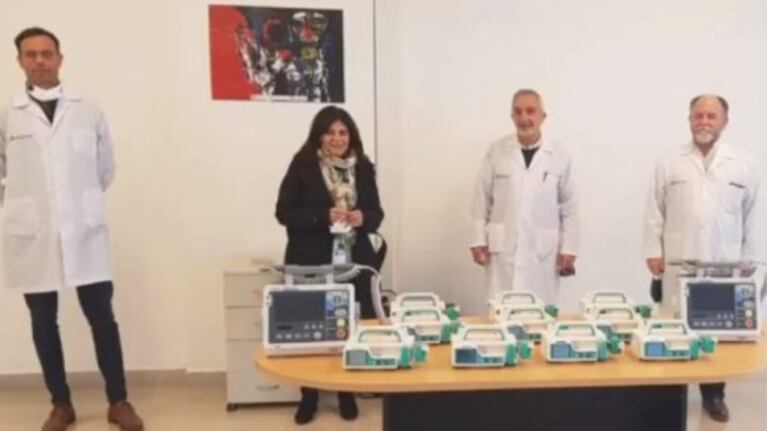 Messi donó medio millón de euros a hospitales argentinos para insumos y equipamientos para tratar el Covid-19