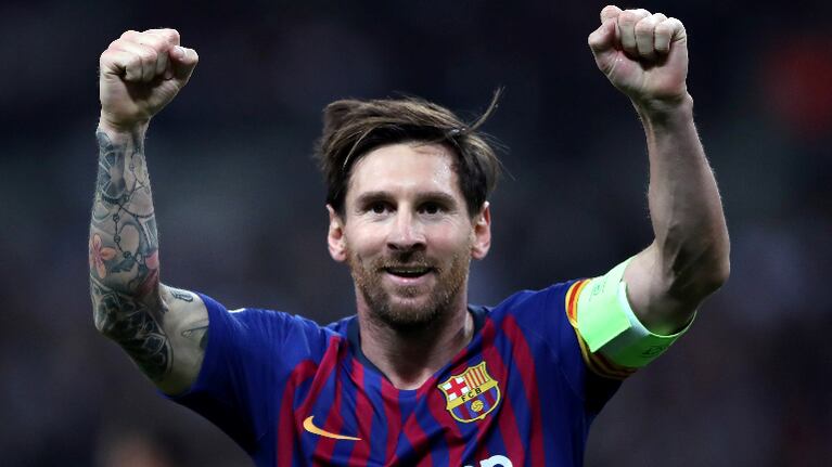 Messi donó medio millón de euros a Hospitales argentinos para insumos y equipamientos para tratar el Covid-19. Foto: DPA.