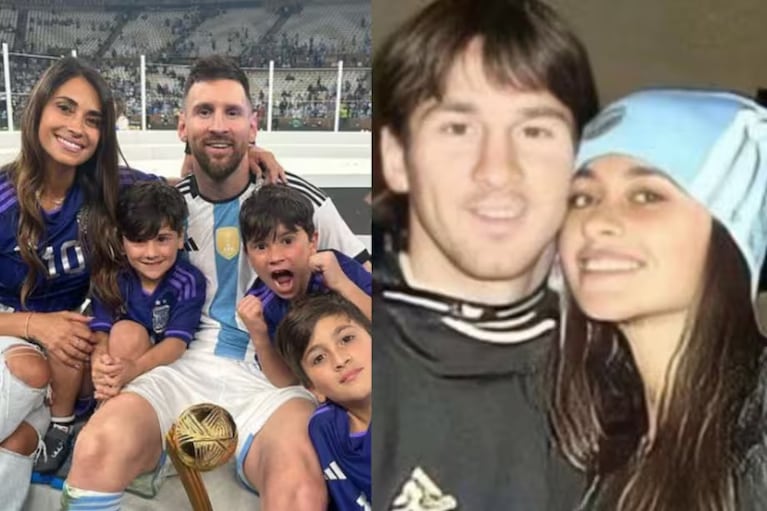 Messi reveló cómo se enamoró de Antonela