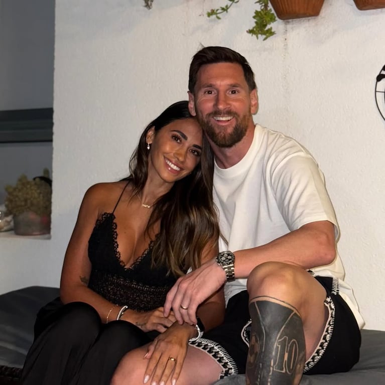 Messi reveló cómo se enamoró de Antonela