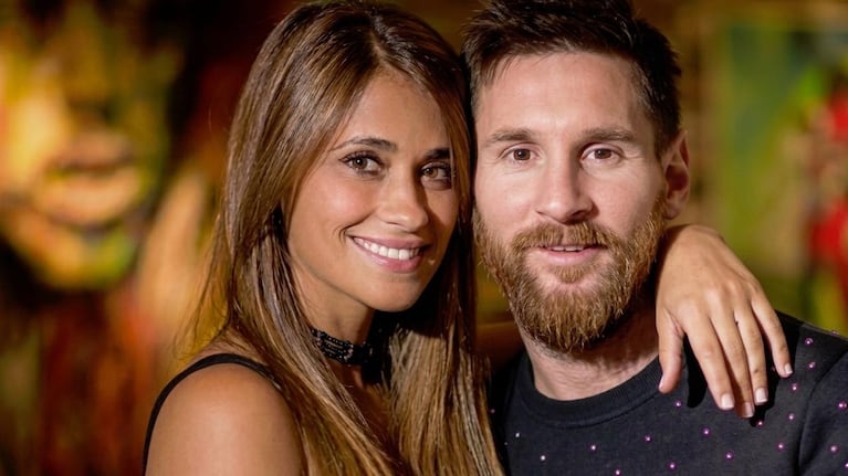 Messi reveló cómo se enamoró de Antonela