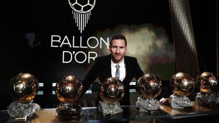 Messi seguirá siendo el mejor del mundo: este año no entregarán el mítico Balón de Oro