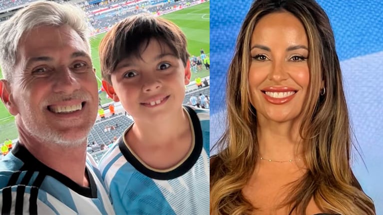 Messi volvió a unir a Lourdes Sánchez y al Chato Prada tras su escandalosa separación (capturas de Instagram)