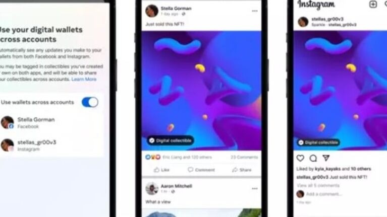Meta elimina sus coleccionables NFT en Instagram y Facebook para centrarse en otras formas de apoyar a los creadores