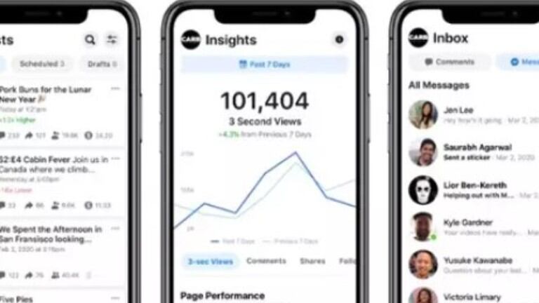 Meta planea integrar las herramientas de Creator Studio en Meta Business Suite