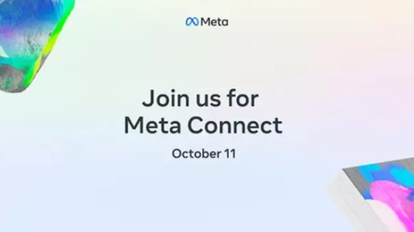 Meta presentará su nuevo casco VR el próximo 11 de octubre