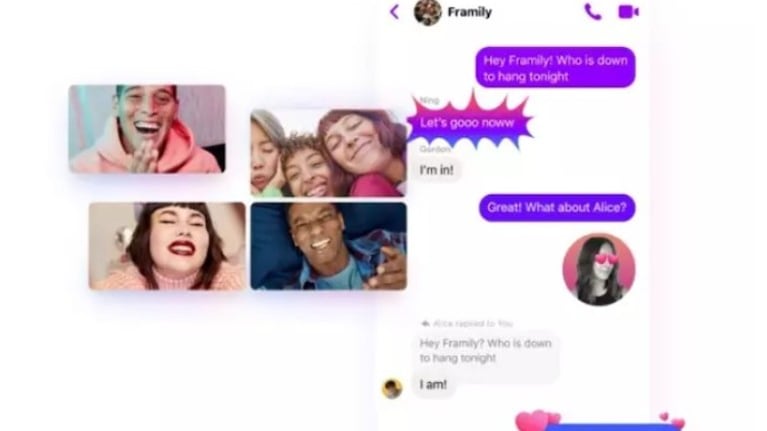 Meta prueba el regreso de Messenger a la app de Facebook