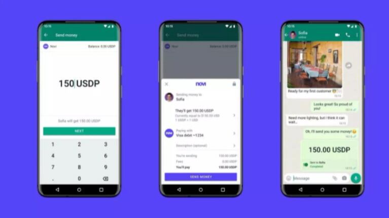 Meta prueba los pagos con criptodivisas a través de Whatsapp con su billetera digital Novi