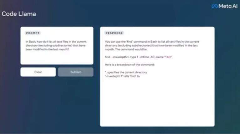 Meta se une a las herramientas de IA de asistencia a la programación con Code Llama