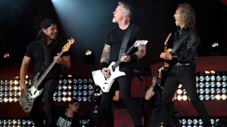 Metallica compartió material inédito que encontró en el sótano de Lars Ulrich. Foto: Reuter.