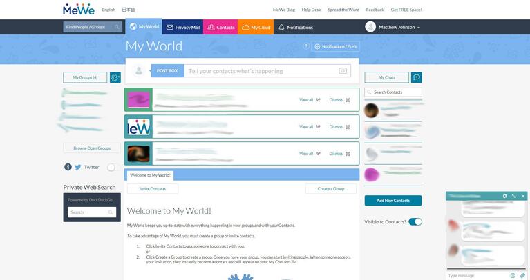 MeWe: la competencia de Facebook