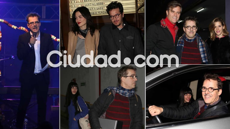 Mex Urtizberea presentó su nuevo disco (Foto: Movilpress)