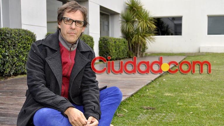 Mex Urtizberea, sin filtro (Foto: Jennifer Rubio para Ciudad.com)