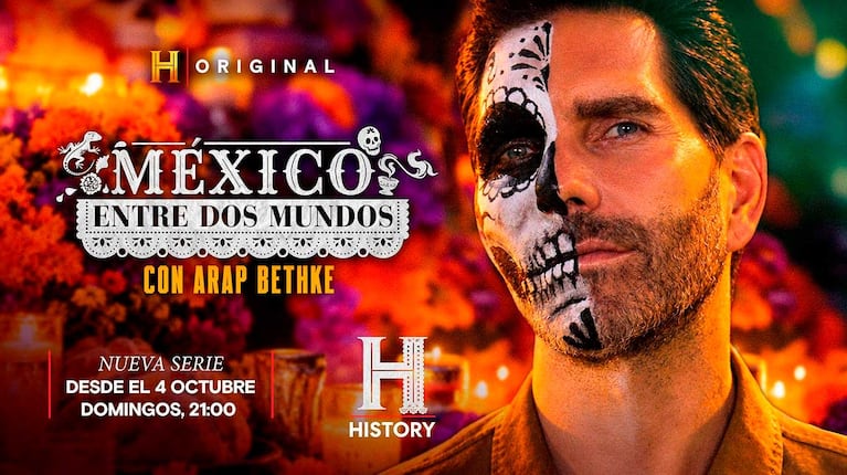 México entre dos mundos (Foto: gentileza History)