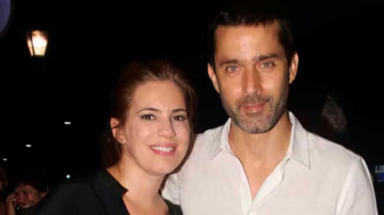 Mey Scápola y Mariano Castro (Foto: web)