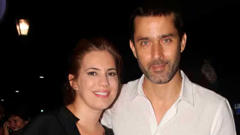 Mey Scápola y Mariano Castro (Foto: web)