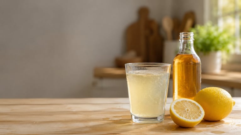 Mezclar vinagre de manzana con limón: para qué sirve.