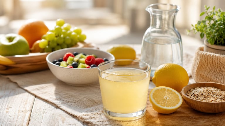Mezclar vinagre de manzana con limón: para qué sirve.