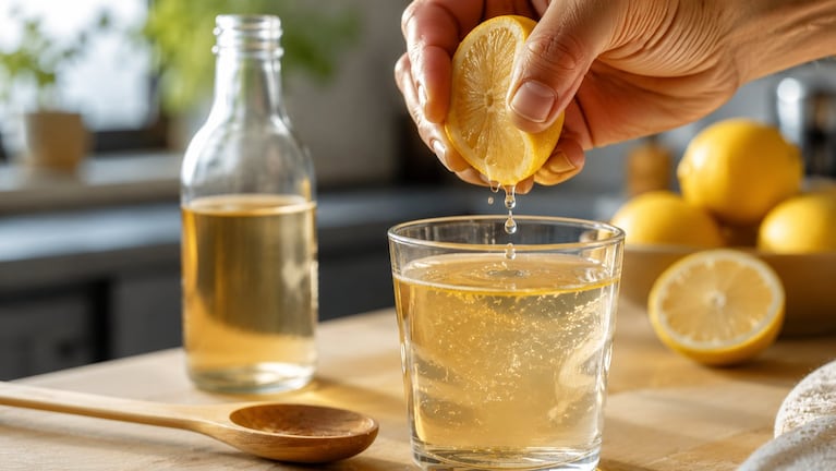 Mezclar vinagre de manzana con limón: para qué sirve.